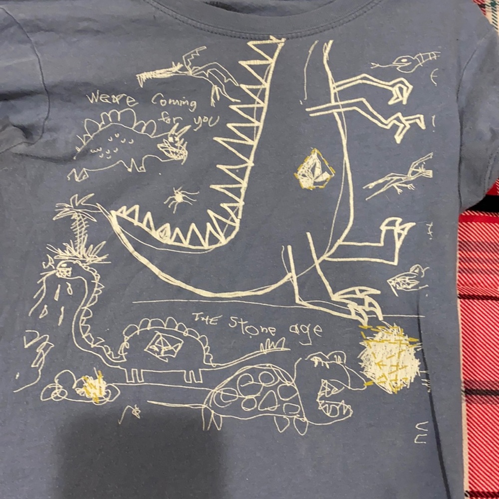 Dinosaur tee